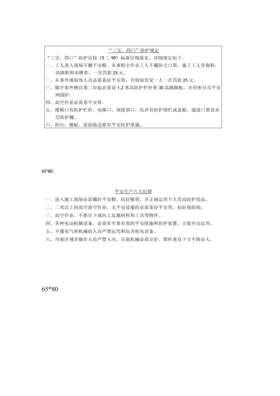 建筑施工工地安全文明标语牌.docx_第1页