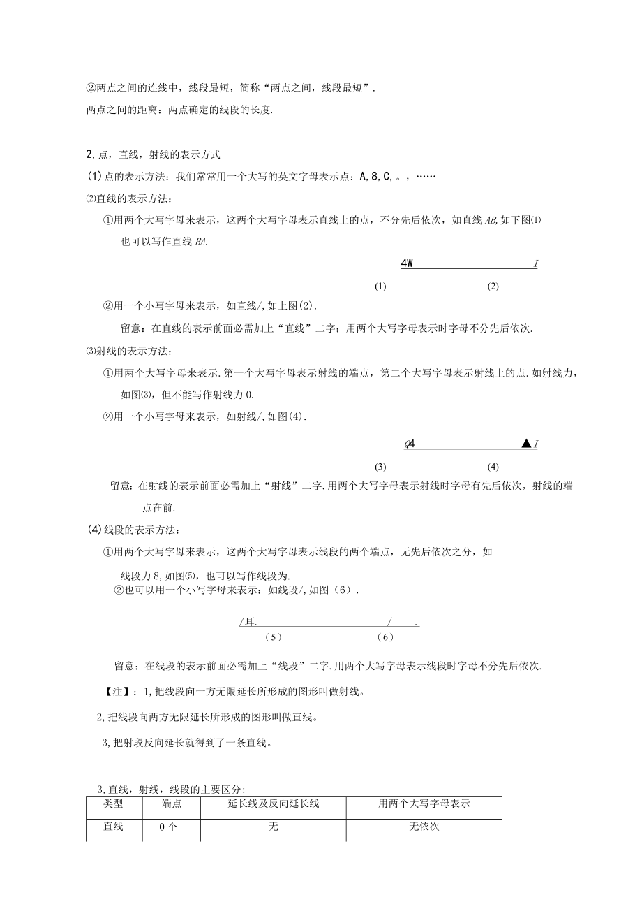 几何图形初步知识要点.docx_第3页