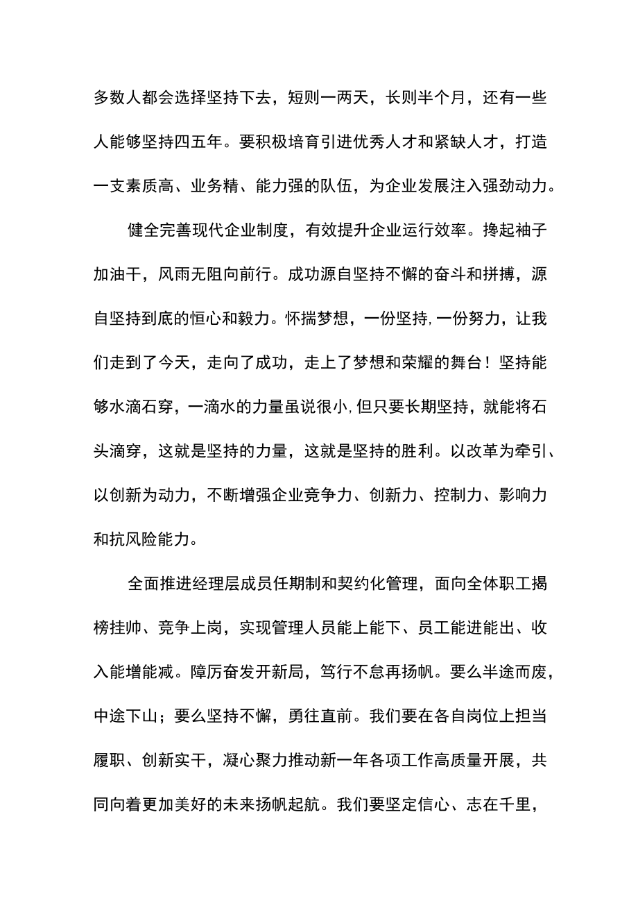 努力做优做强企业发言稿.docx_第2页