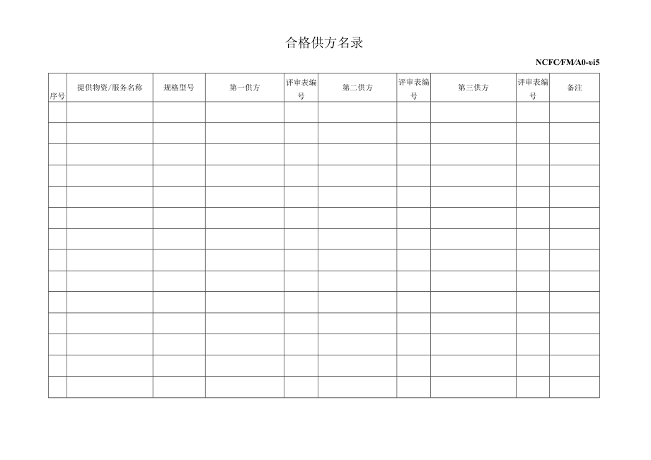 合格供方详细记录表(doc 2页).docx_第1页