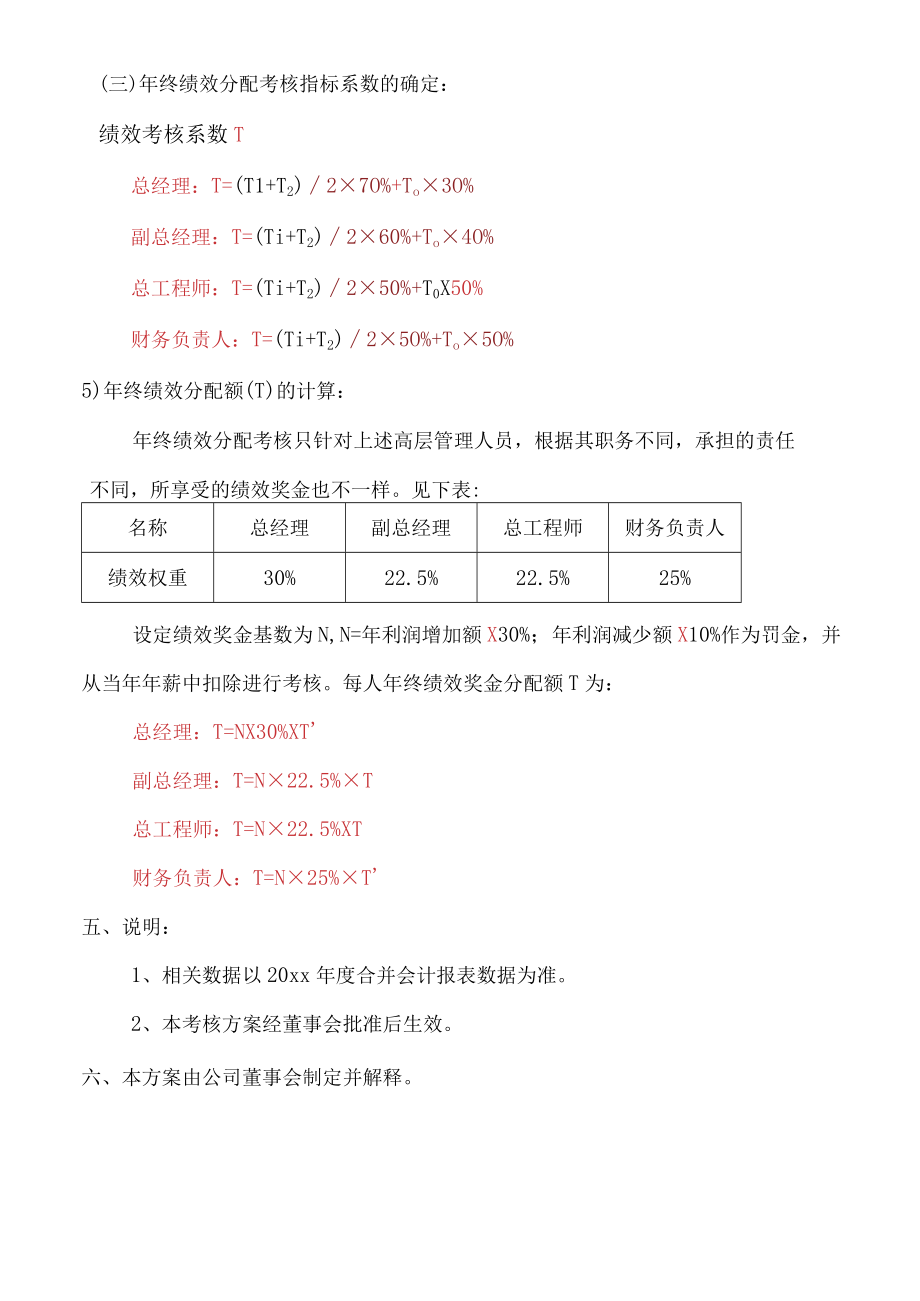 年度高管人员薪酬考核方案.docx_第2页