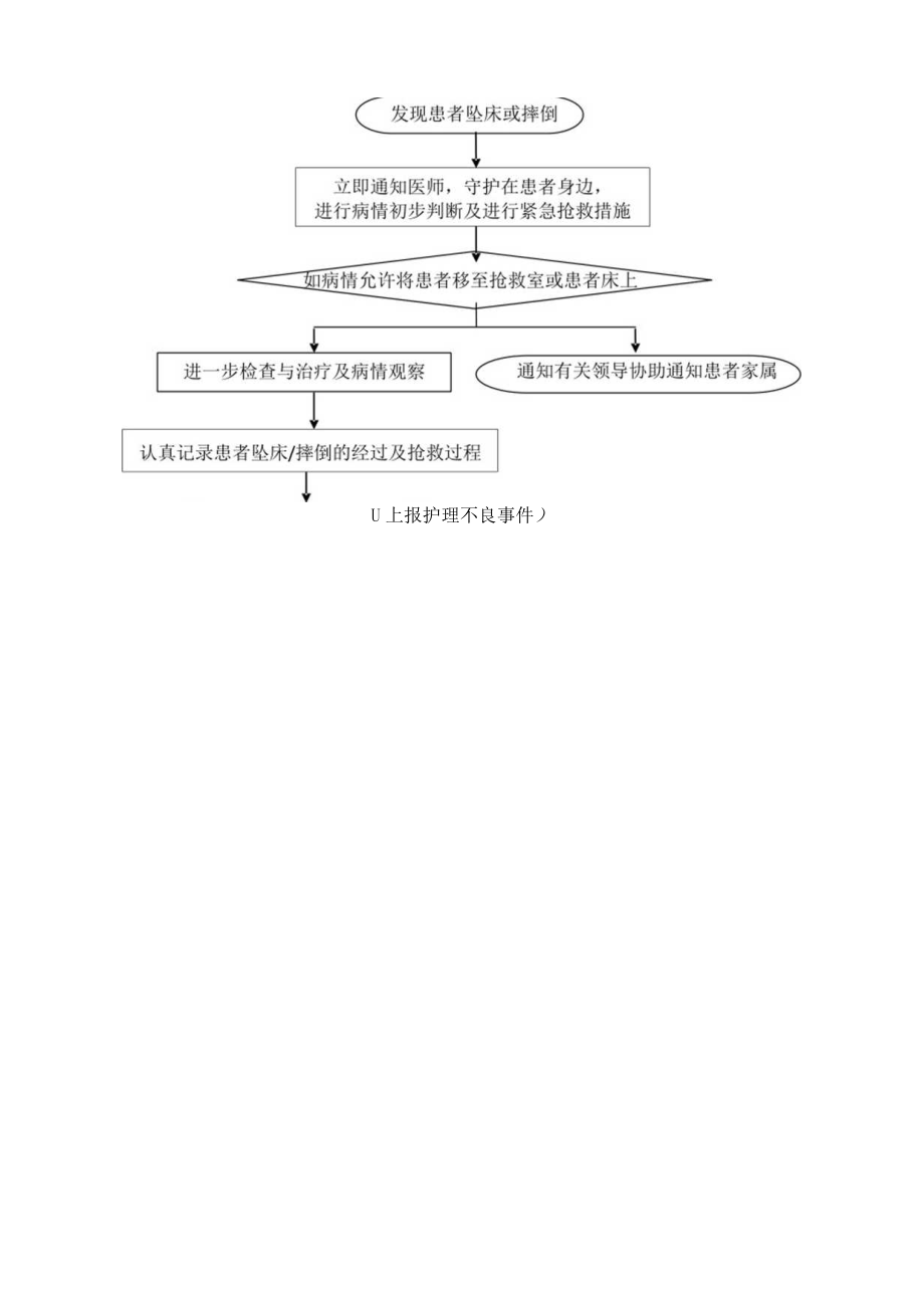 患者跌倒坠床等意外事件处理预案.docx_第2页