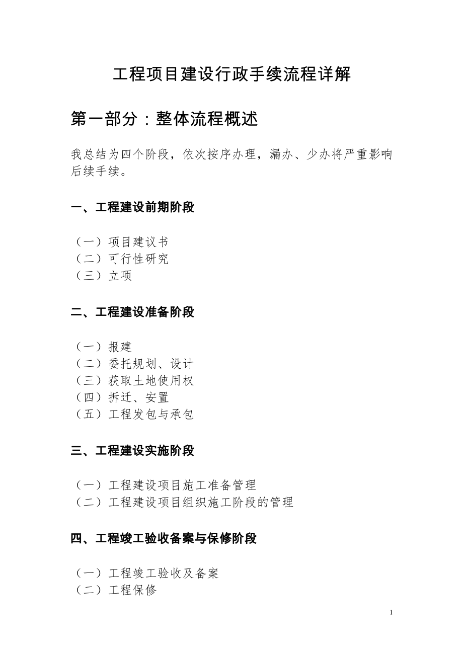 建设工程项目的行政手续流程详解.docx_第1页