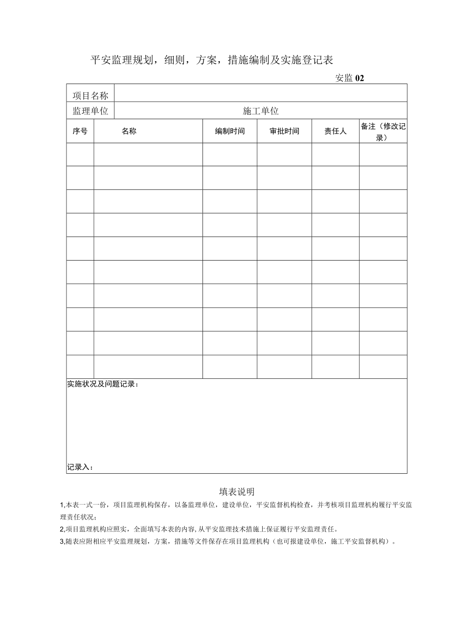 建设工程安全监理常用表格.docx_第3页