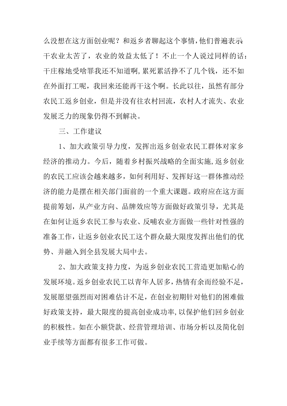 农民返乡创业情况调研报告.docx_第3页