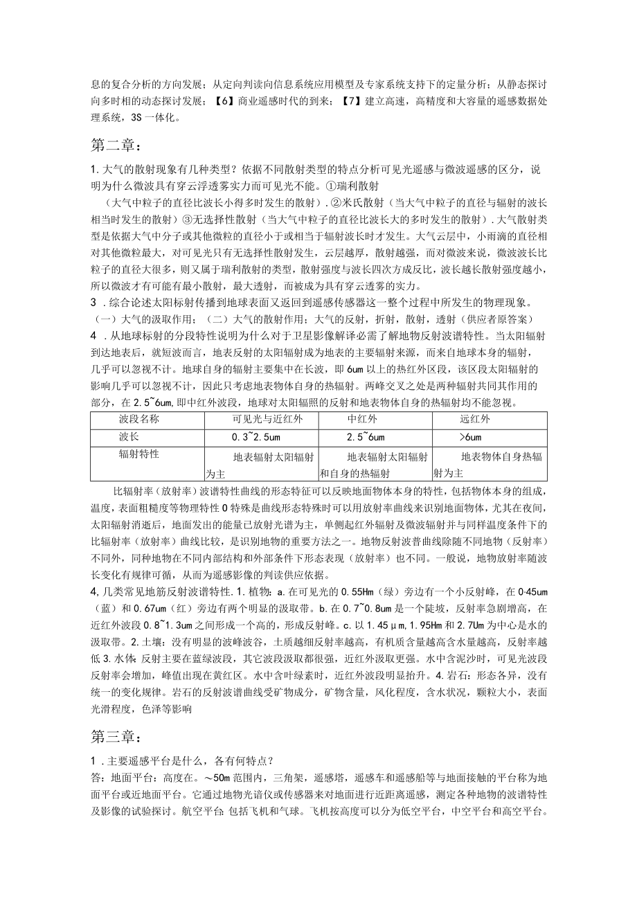 河北自学考试遥感导论梅安新版全八章.docx_第2页