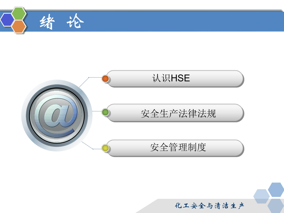 化工安全与清洁生产概论-PPT演示文稿.ppt_第2页