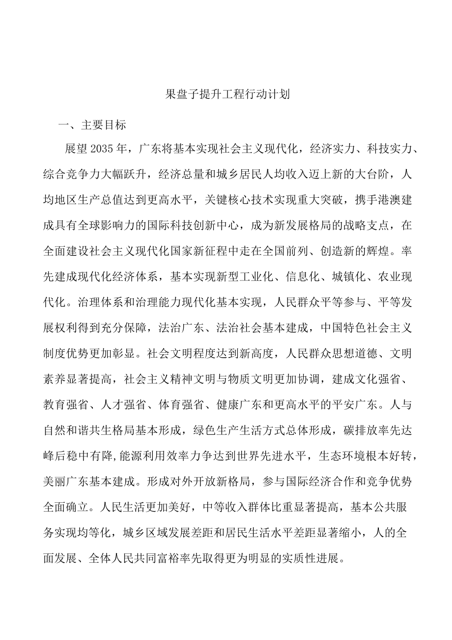 果盘子提升工程行动计划.docx_第1页