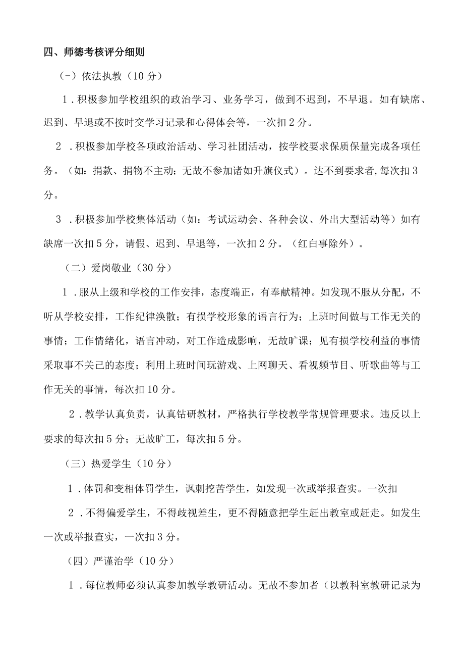 昆山中学师德建设考核方案.docx_第3页