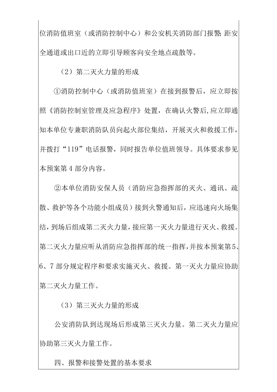 灭火和应急疏散预案.docx_第3页