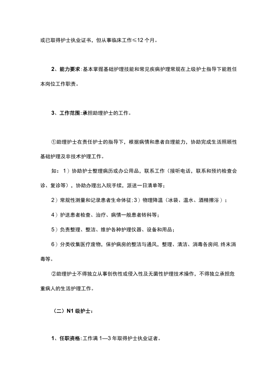 某三甲医院护士分层级管理培训方案.docx_第3页