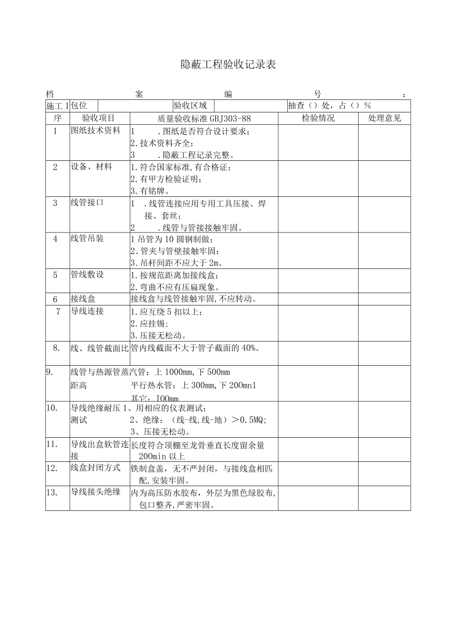 接管验收记录表格大全(13个doc)13.docx_第1页