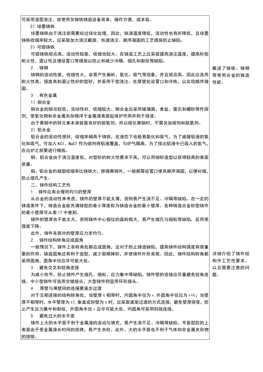 机械制造技术全册教案模块18完整版教学设计高职.docx_第2页