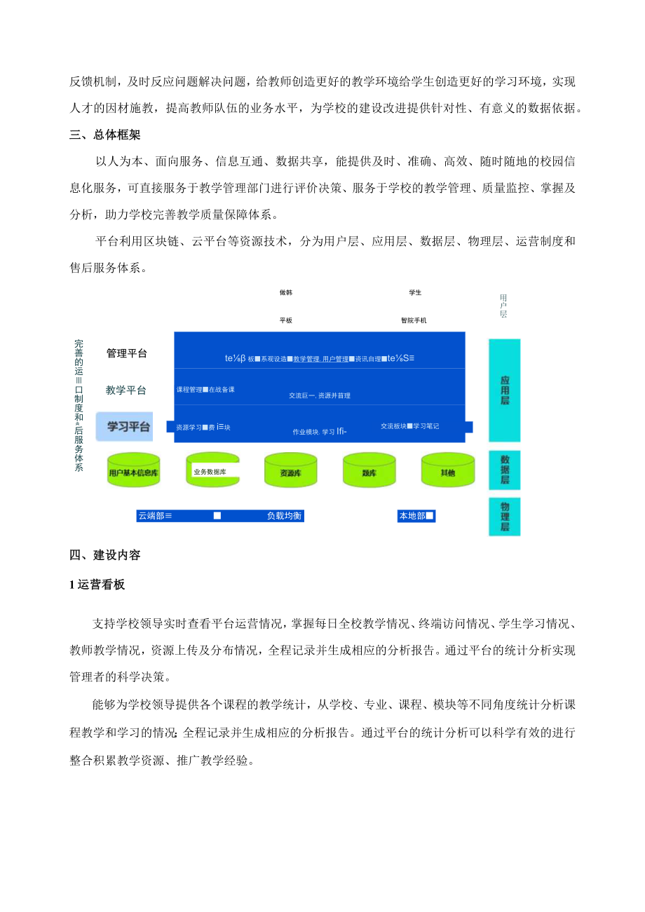 教育教学质量管理平台建设方案.docx_第2页