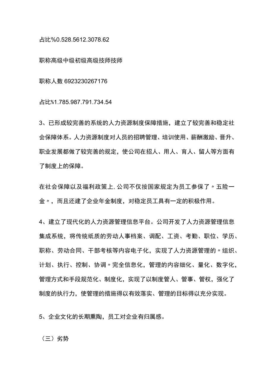 某公司人力资源战略规划方案.docx_第3页