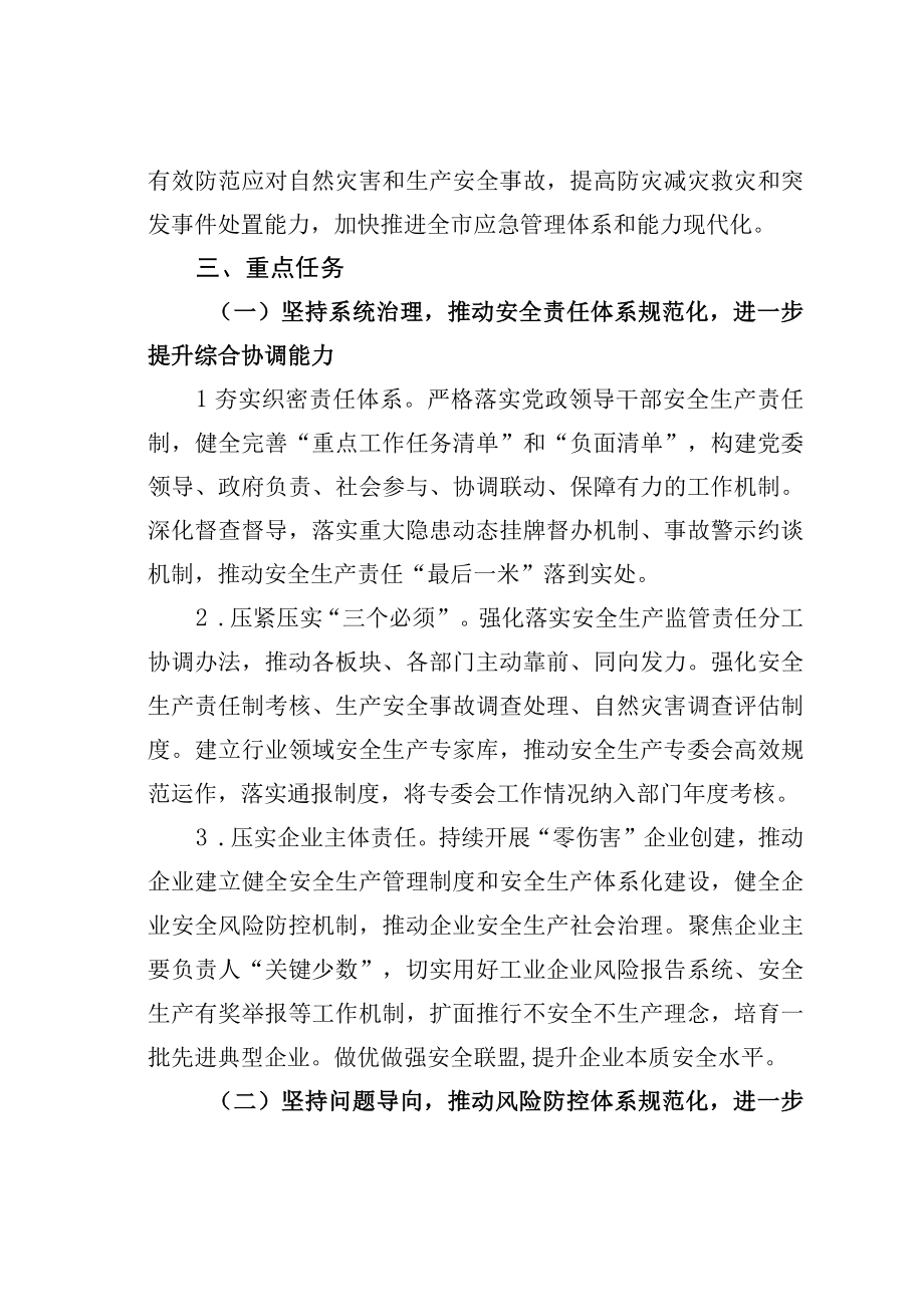 某某市应急管理局2023年工作要点.docx_第2页