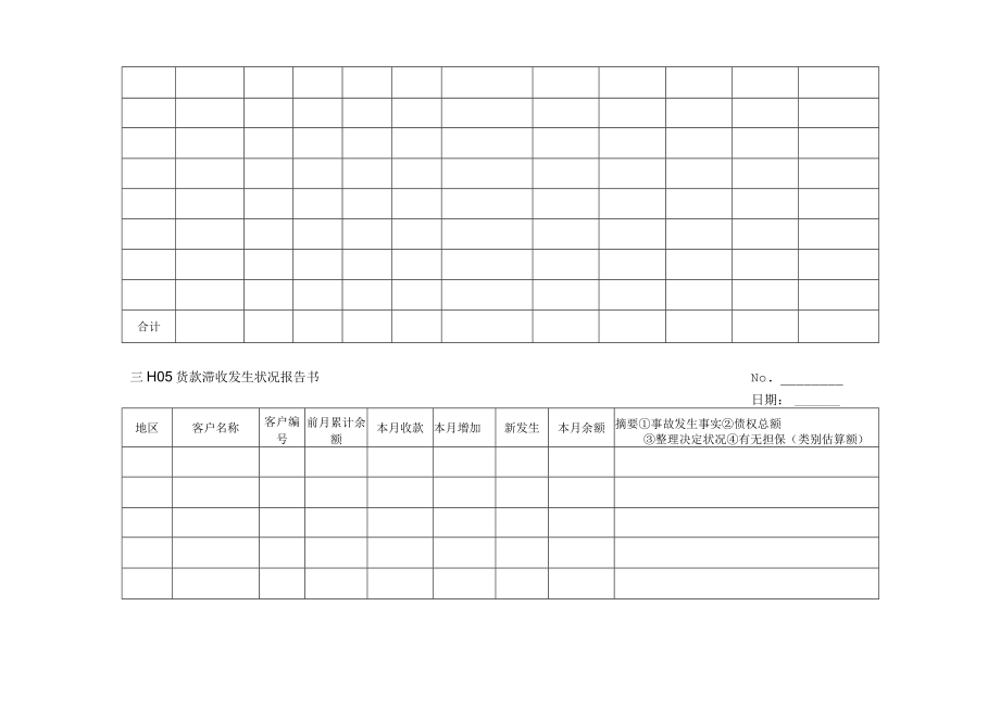货款清单应收账款及货款滞收表格(doc 3页).docx_第3页
