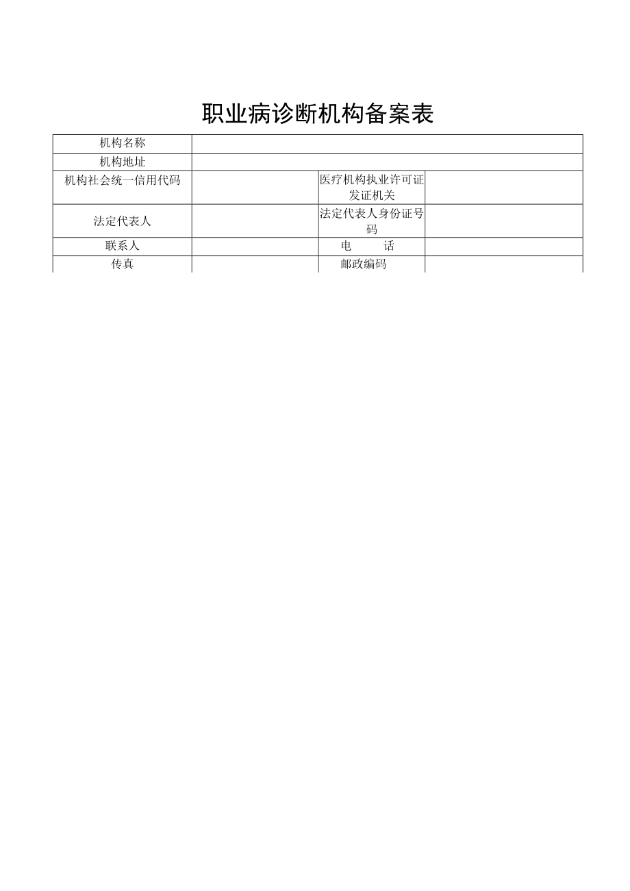 职业病诊断机构备案表回执变更表.docx_第2页