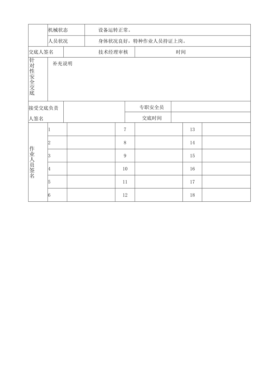 管道基础砂垫层施工安全技术交底资料.docx_第3页