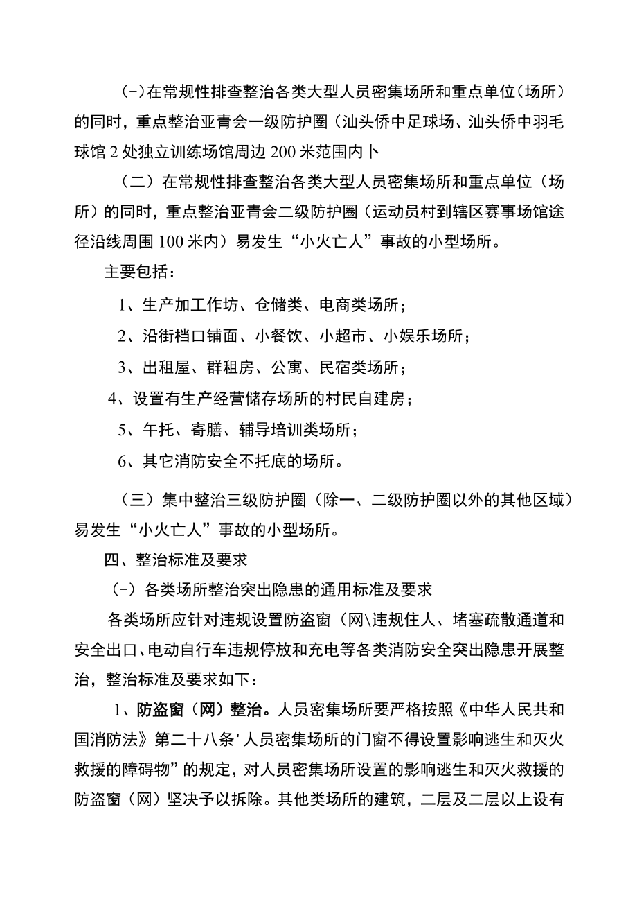 金平区石炮台街道消防安全突出隐患专项整治行动方案.docx_第2页