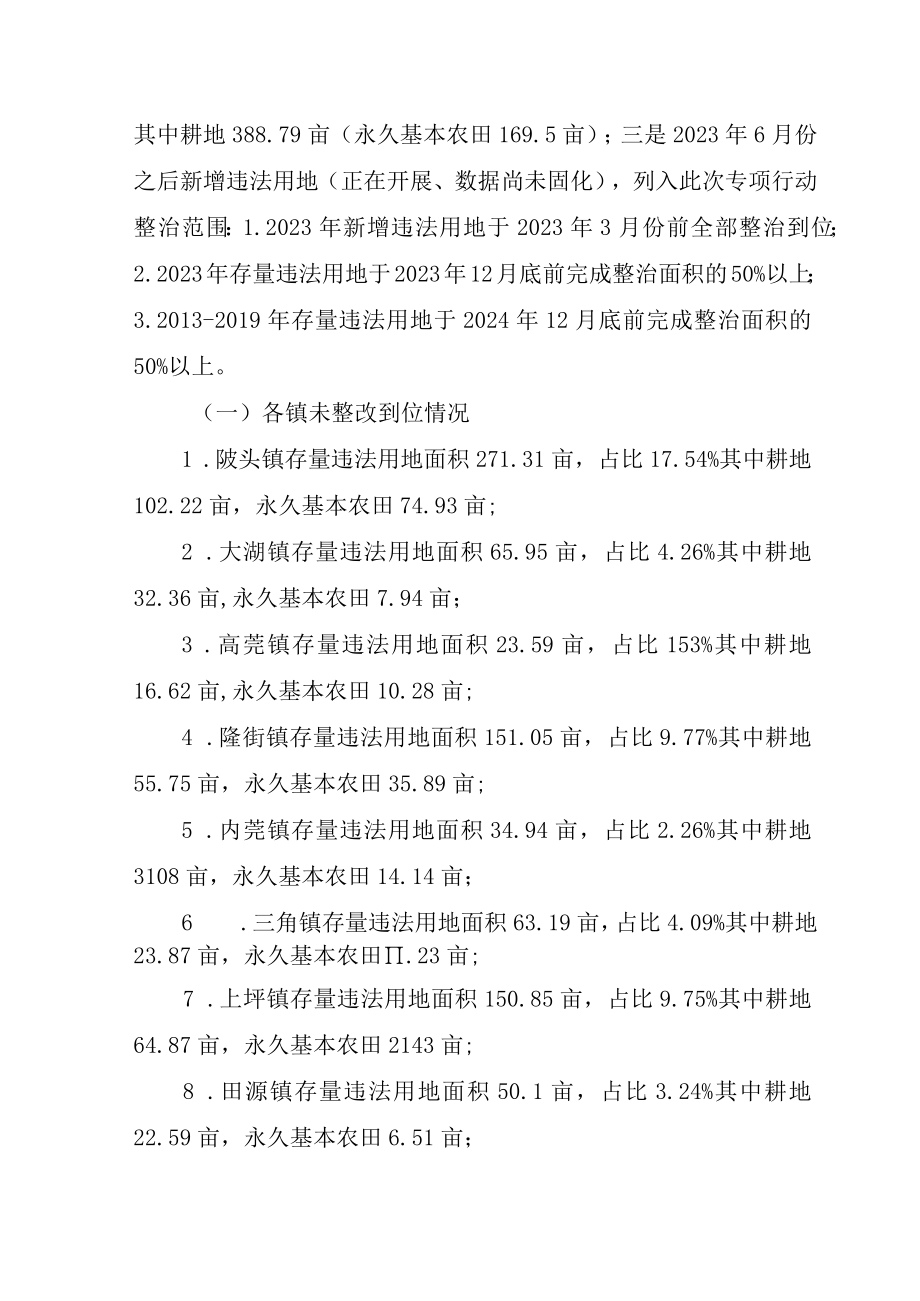 连平县存量违法用地整治专项行动工作方案.docx_第3页