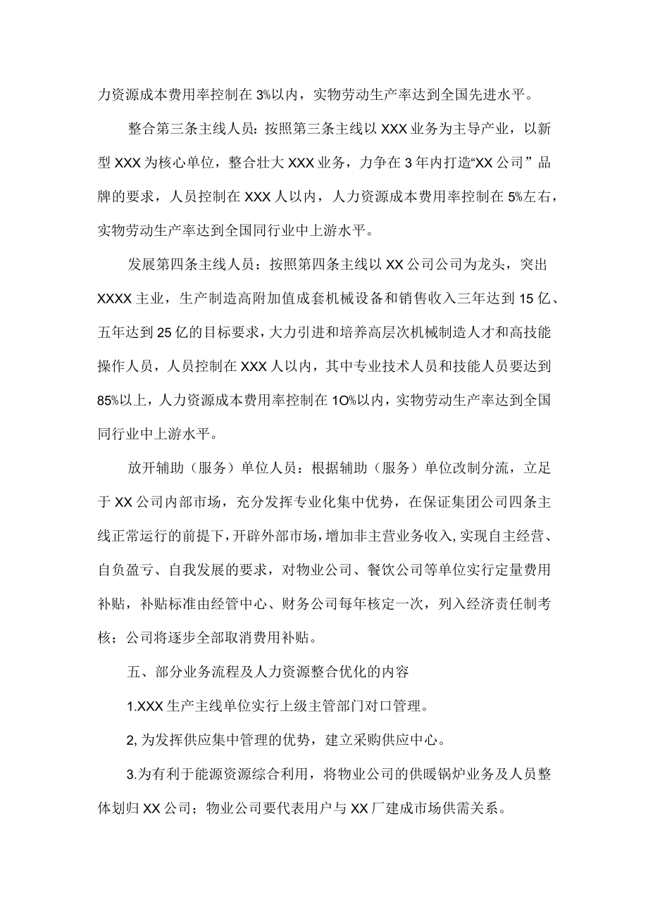 集团人力资源整合优化实施方案.docx_第3页