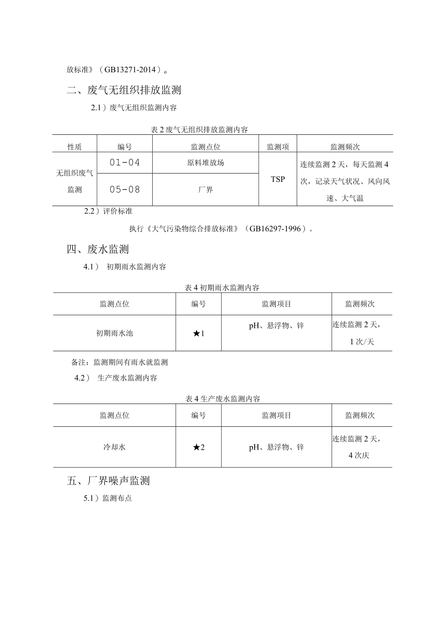 贵州红星发展大龙锰业有限责任公司年产10万吨锰粉加工项目竣工环保验收监测方案.docx_第2页