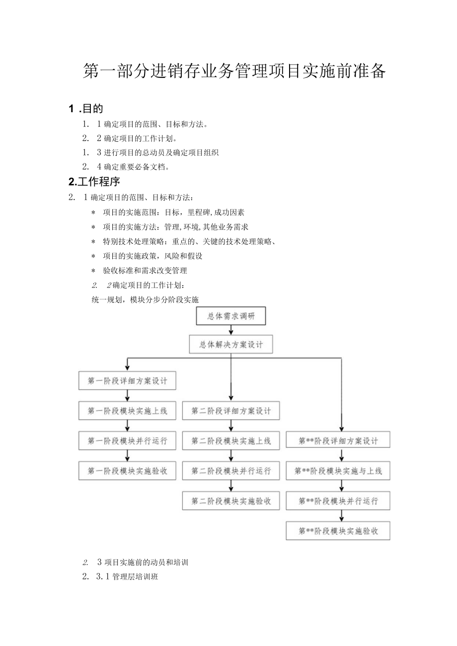 进销存管理系统实施手册运作体系文件(doc 14页).docx_第3页