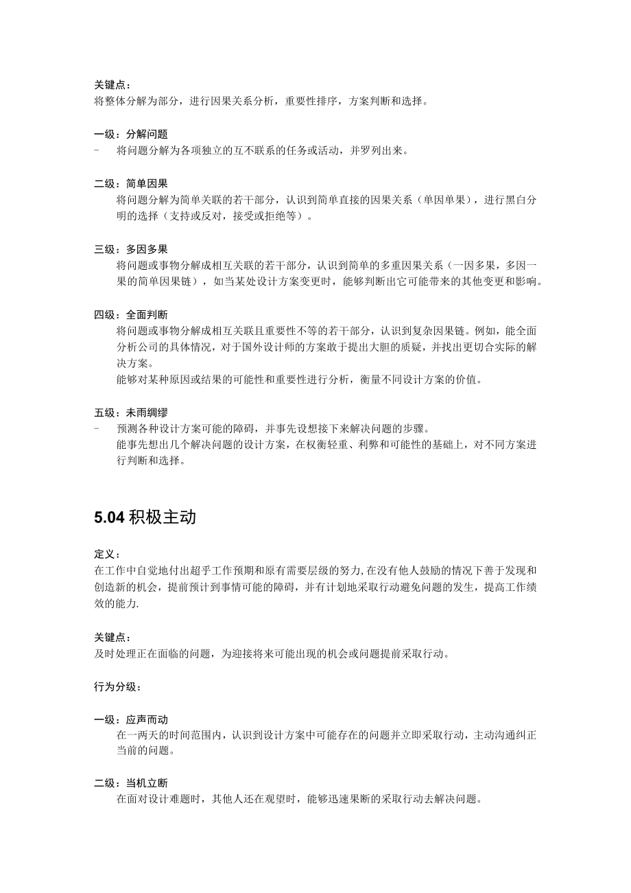 能力素质模型素质辞典设计类.docx_第3页