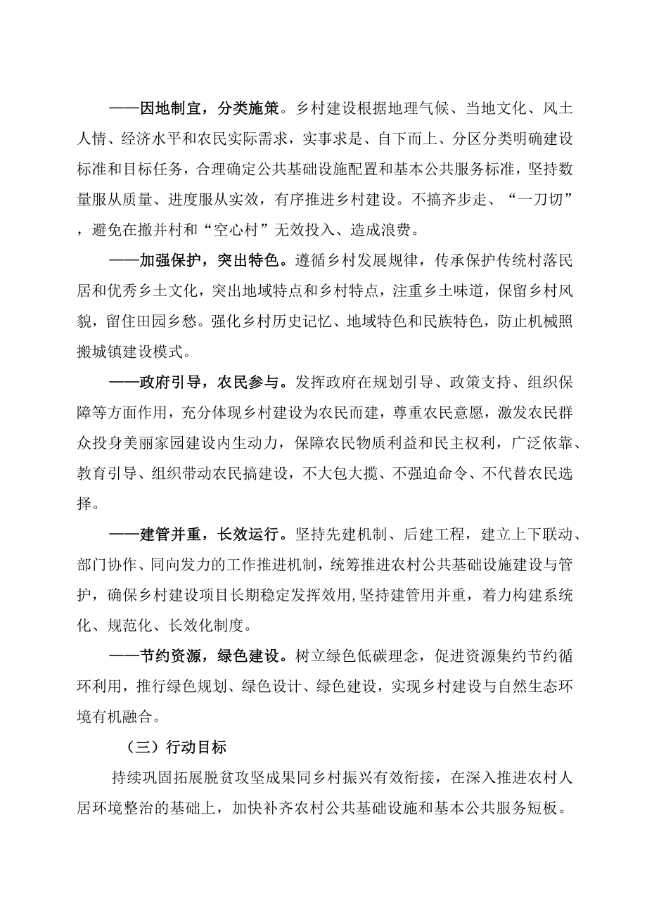 辽宁省推进乡村建设行动实施方案.docx_第2页