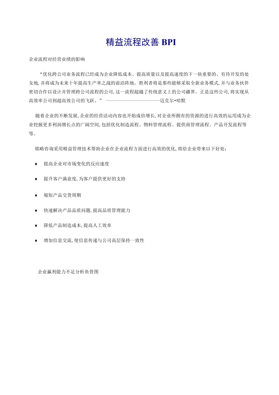 精益流程改善BPI(doc 3页).docx_第1页