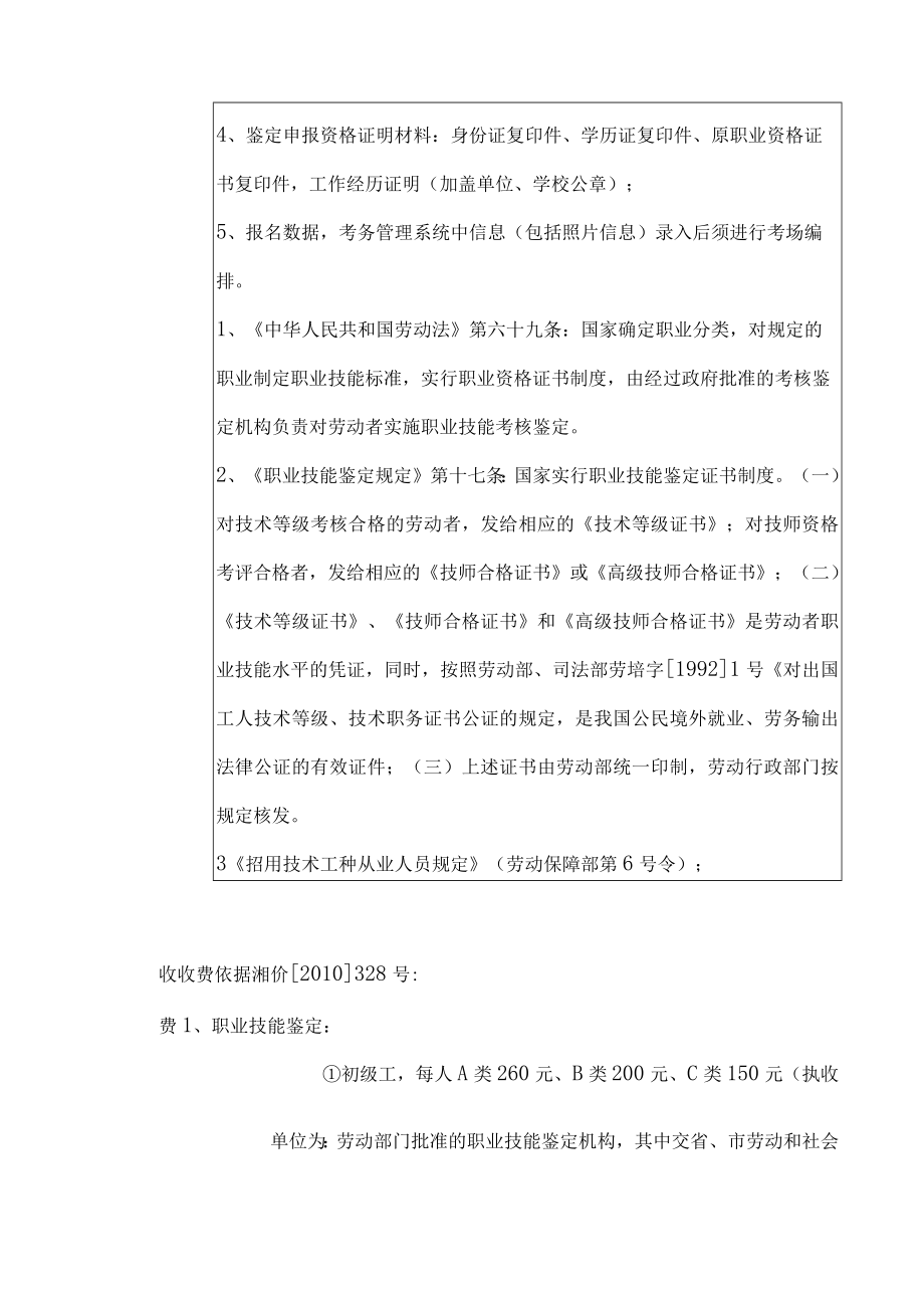 职业鉴定行政权力实施程序和运行流程.docx_第2页