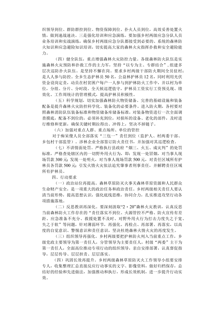 2023年乡镇森林防火工作方案.docx_第2页