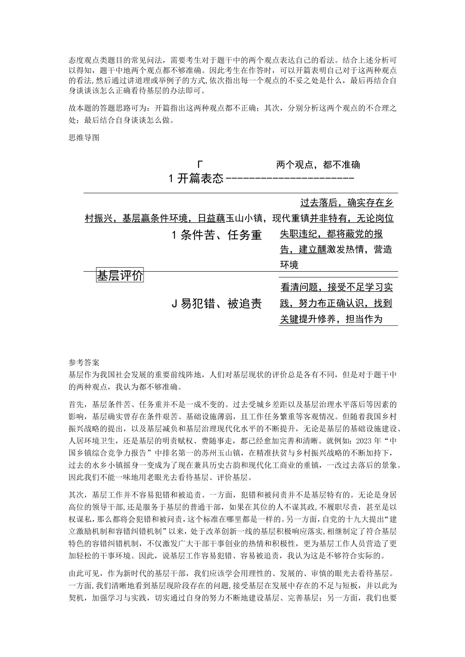 2023年6月18日湖南省长沙市天心区事业单位面试题.docx_第2页