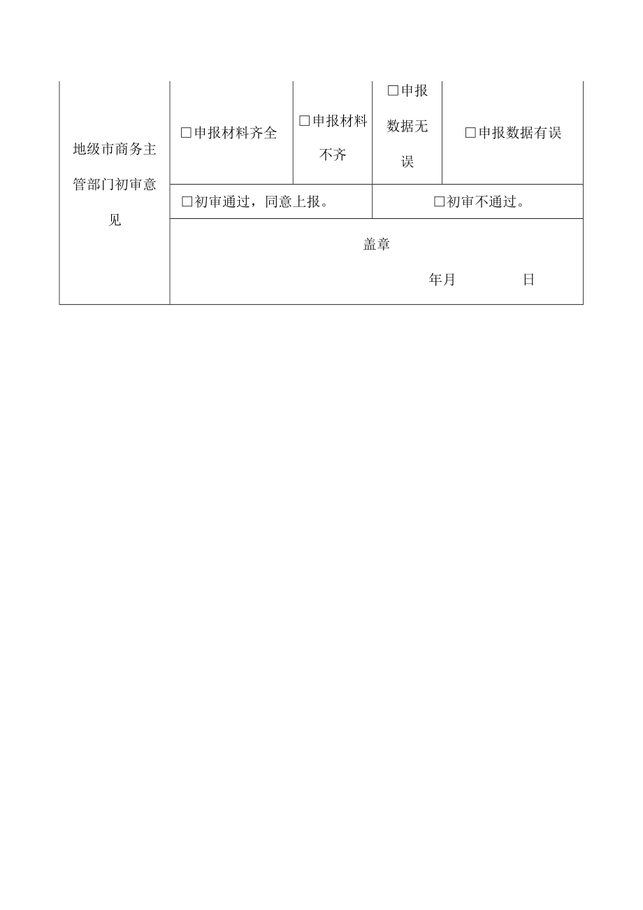 2023年中央外经贸发展专项资金创新发展服务贸易事项申请表.docx_第2页