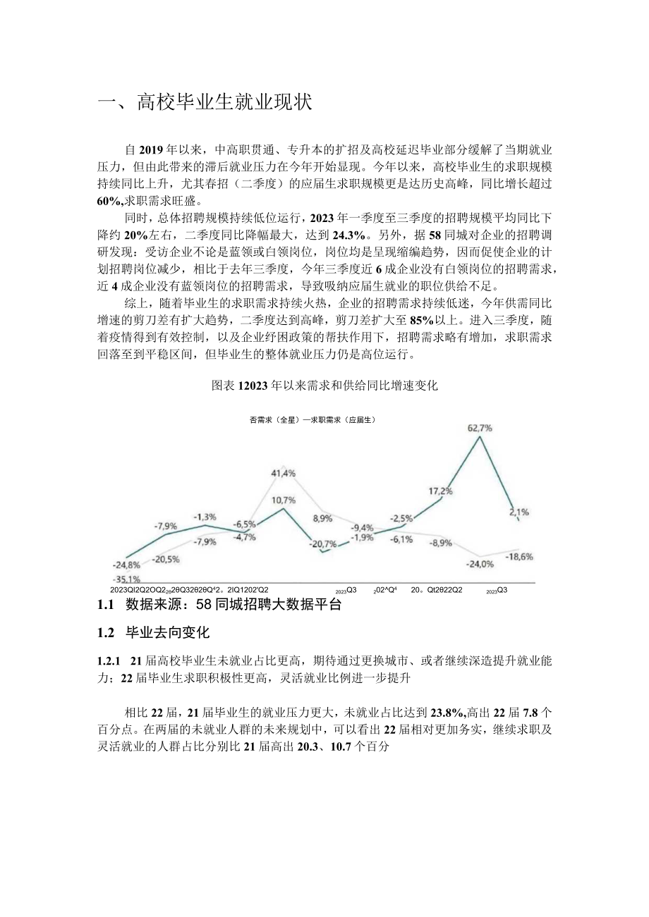 2023中国大学生就业趋势调研word.docx_第3页