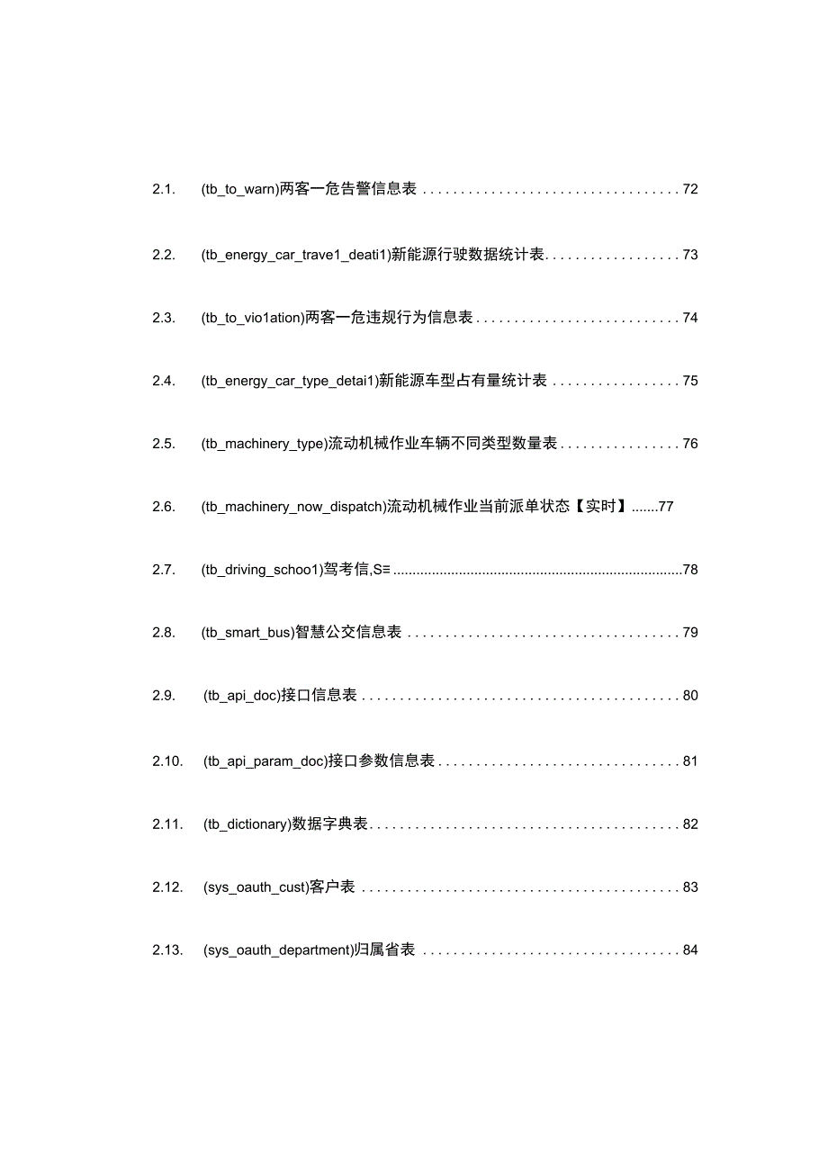 企业智慧车联网交通物流应用能力平台详细设计书.docx_第2页