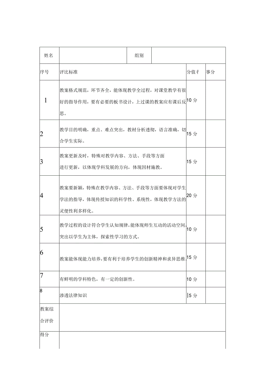 优秀教案评比方案.docx_第3页