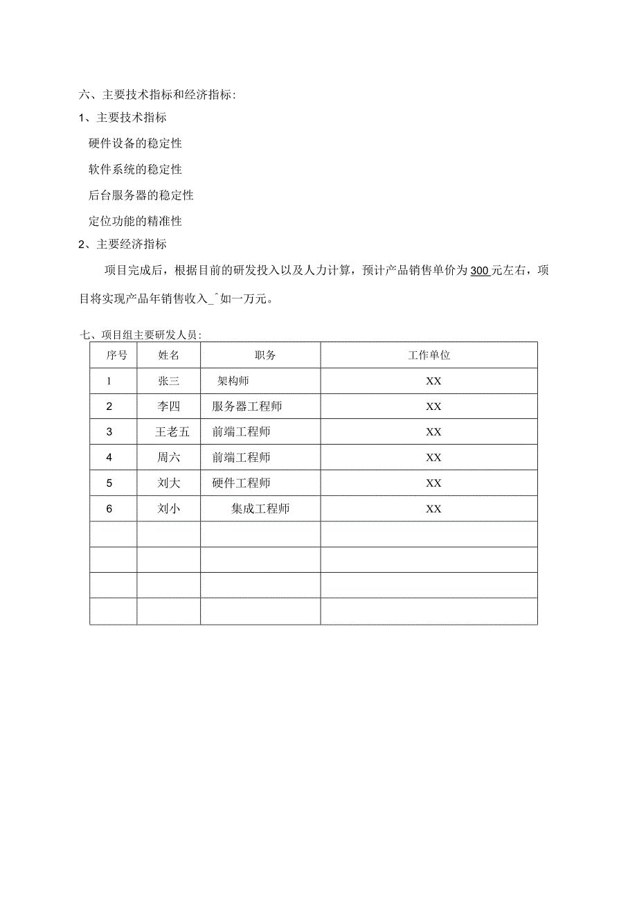 企业研发项目立项报告模板.docx_第2页