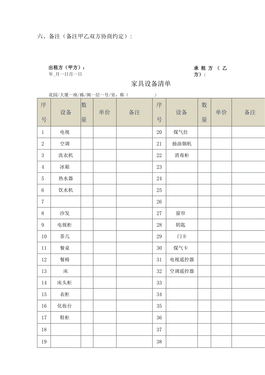 公寓房屋租赁合同书精选模板5篇.docx_第2页