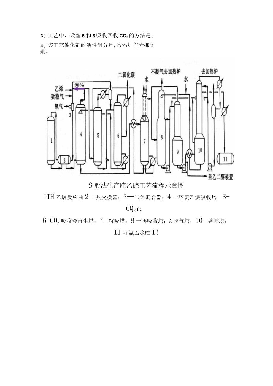 化工工艺学练习题.docx_第3页