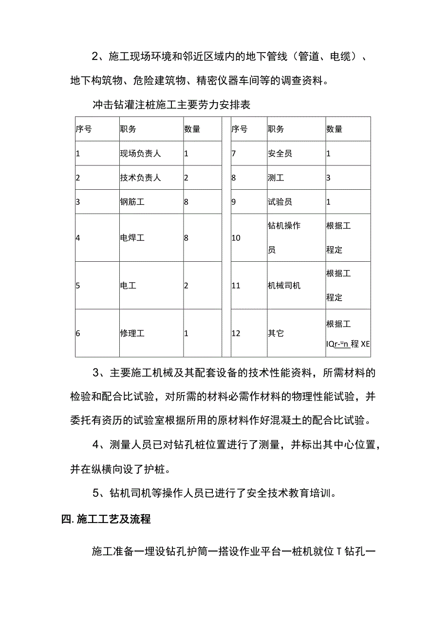 冲击钻灌注桩作业指导书.docx_第3页