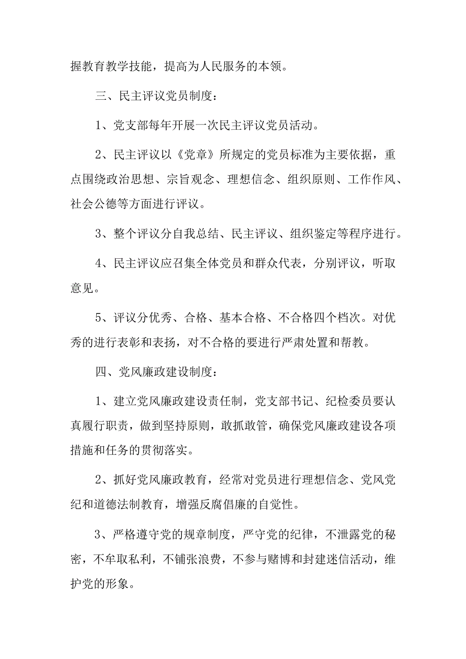 医院卫生院党支部工作管理制度.docx_第3页