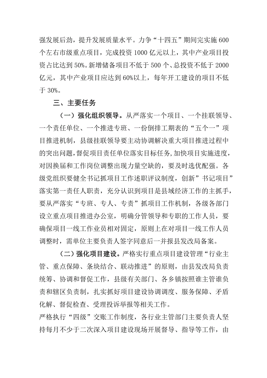 关于进一步提升项目工作水平的实施意见.docx_第2页