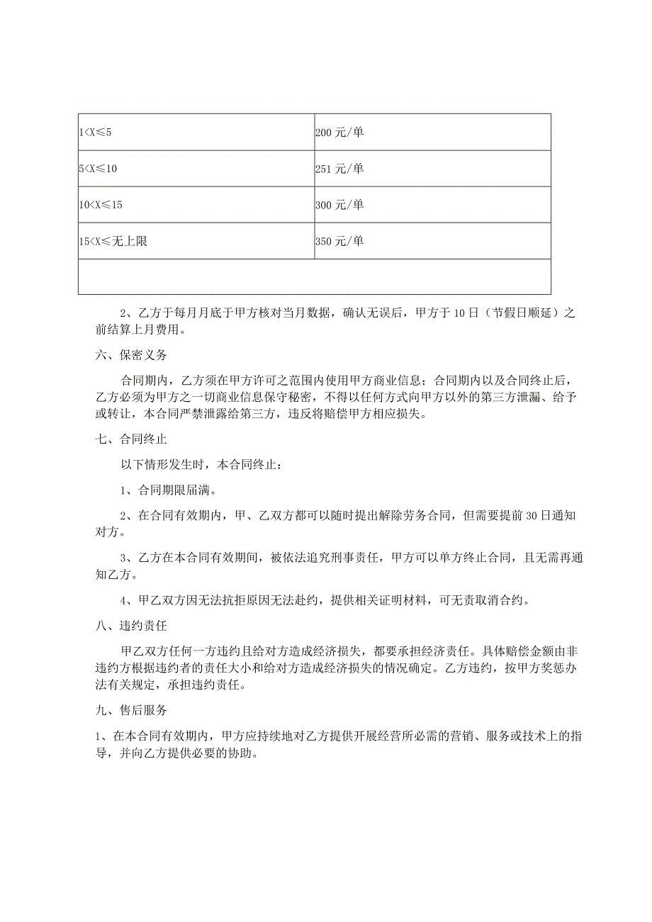 兼职销售合伙人协议书.docx_第3页