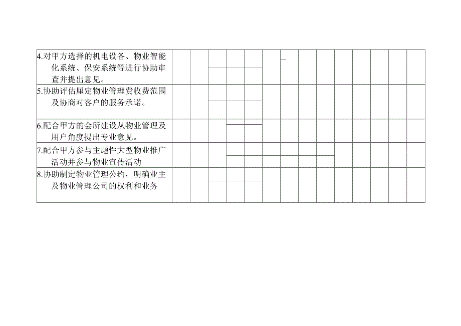 前期物业管理工作跟进计划上墙版参考借鉴范本.docx_第3页