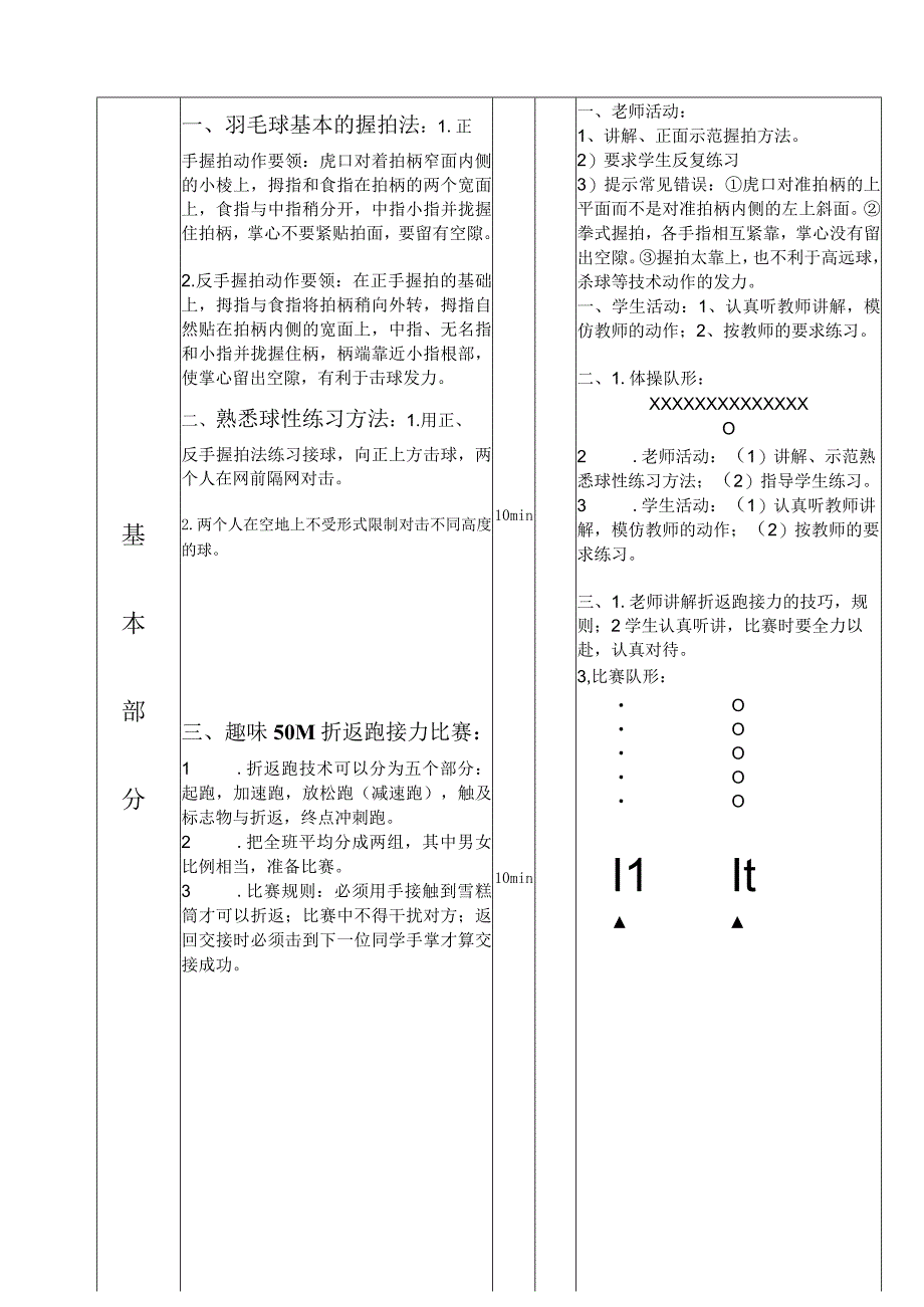 初中羽毛球握拍教案.docx_第2页