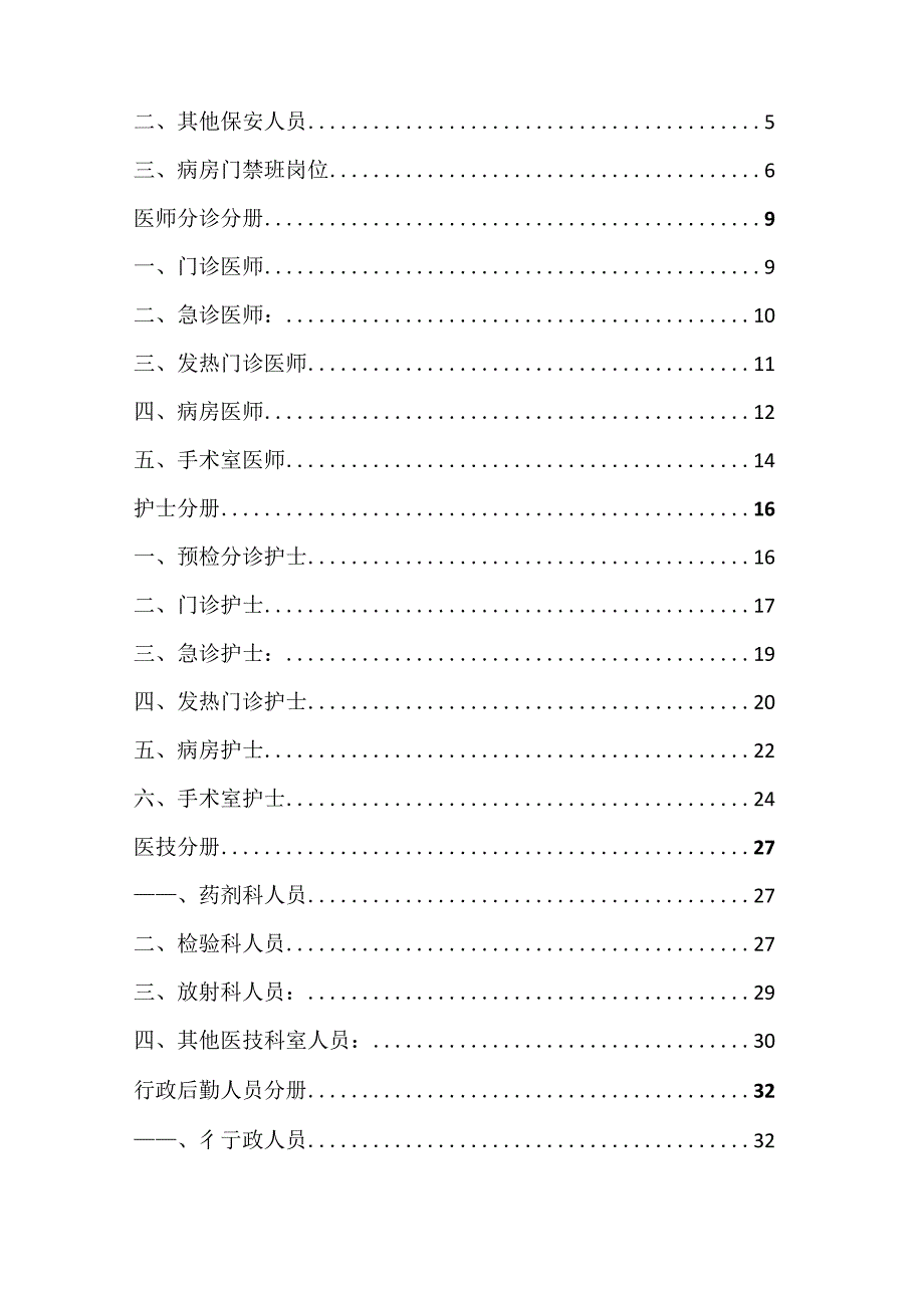 医院新冠疫情防控应知应会口袋书.docx_第2页