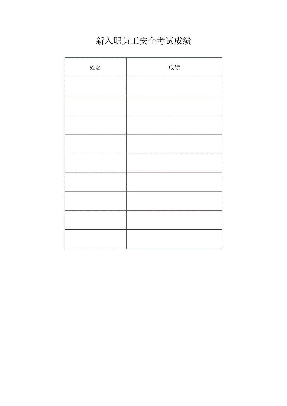 各类安全教育培训实用表格.docx_第2页