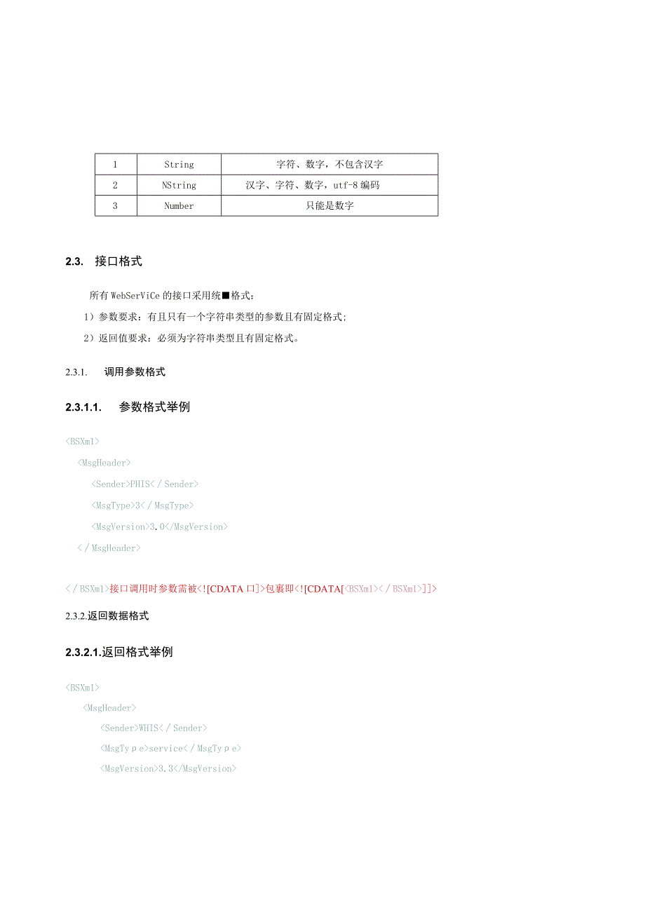 双向转诊市域全民健康服务信息化平台分级诊疗接口文档(2).docx_第3页